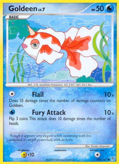 Goldeen 107 — Supreme Victors
