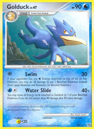 golduck pokemon card price Mesprit from Surging Sparks main image 0