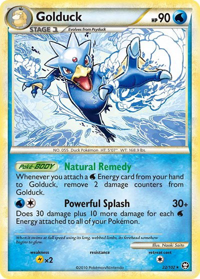 Golduck 22 — Triumphant