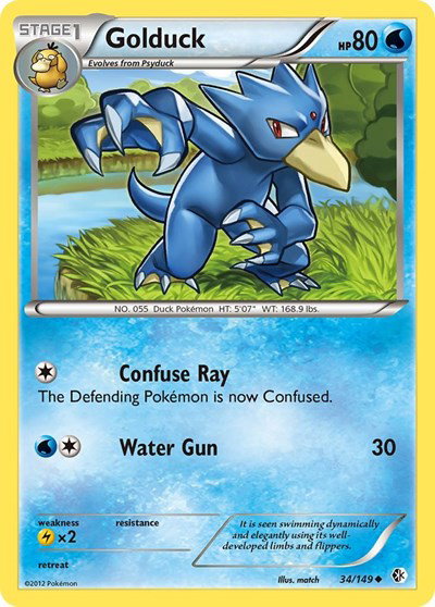 Golduck (34) 34 — Boundaries Crossed