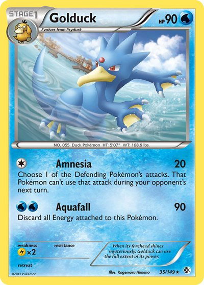Golduck (35) 35 — Boundaries Crossed