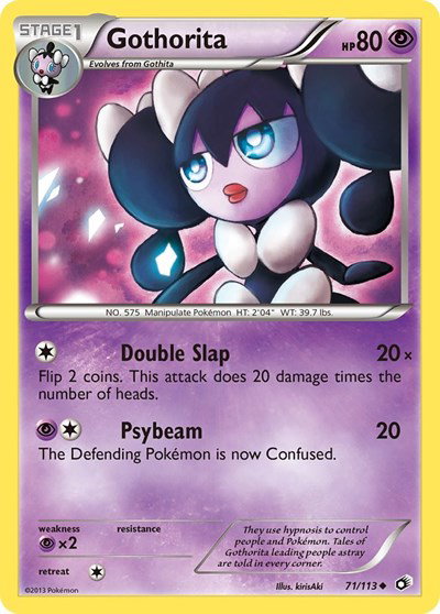 Gothorita 71 — Legendary Treasures
