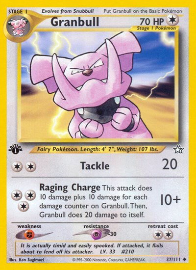 Granbull 37 — Neo Genesis