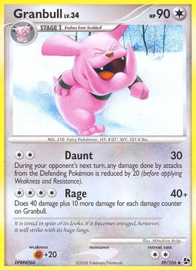 Granbull 39 — Great Encounters