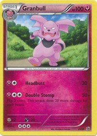 Granbull 23 — Kalos Starter Set