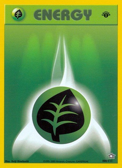 Grass Energy 108 — Neo Genesis