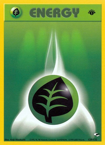 Grass Energy 129 — Gym Heroes