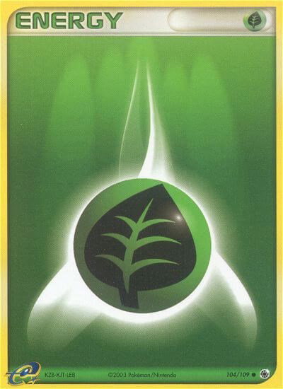 Grass Energy 104 — EX Ruby & Sapphire