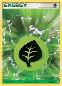 Grass Energy 105 — EX Holon Phantoms