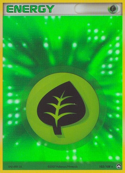 Grass Energy 103 — EX Power Keepers