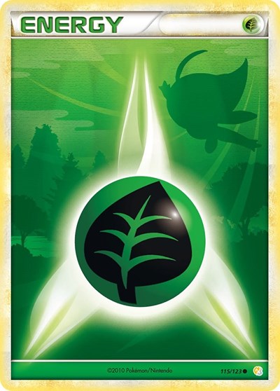 Grass Energy 115 — HeartGold SoulSilver