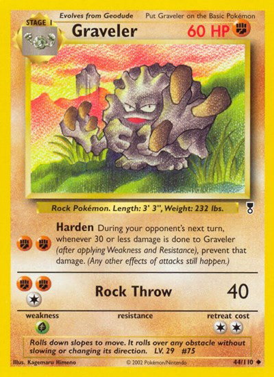 Graveler 44 — Legendary Collection