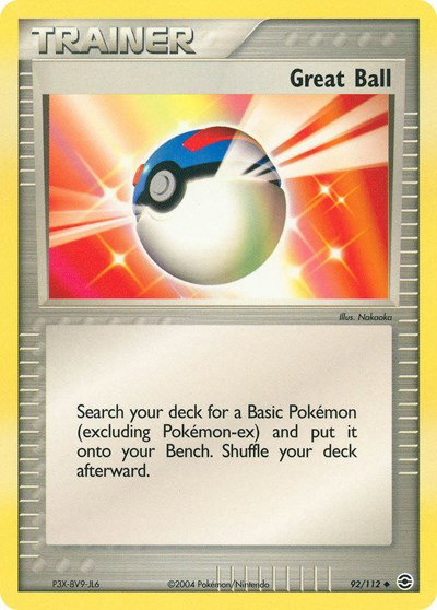 Great Ball 92 — EX FireRed & LeafGreen