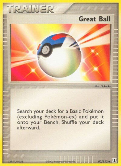 Great Ball 90 — EX Delta Species