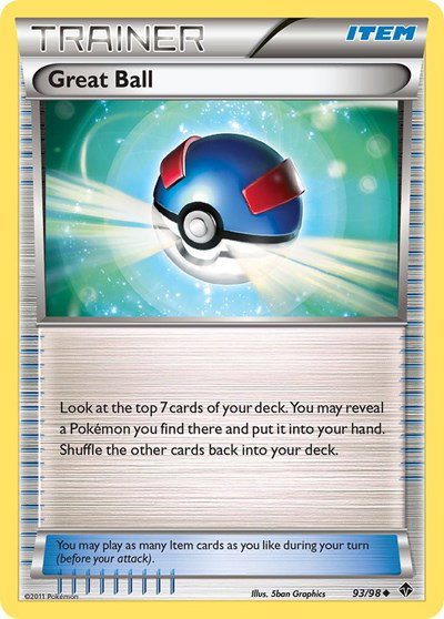 Great Ball 93 — Emerging Powers