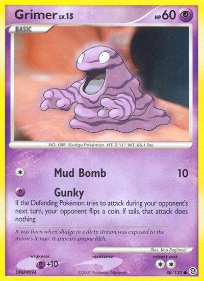 Grimer 88 — Secret Wonders