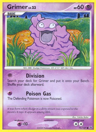 Grimer 75 — Platinum