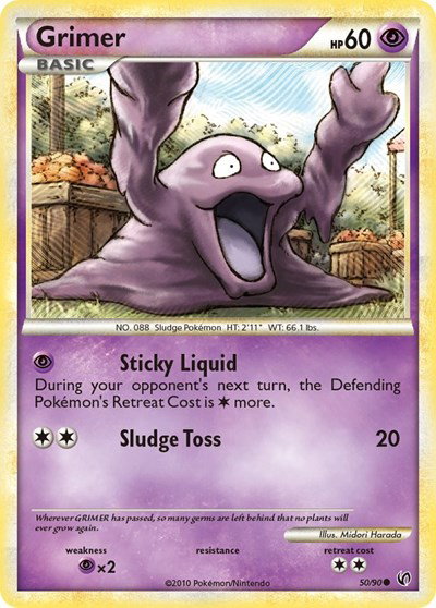 Grimer 50 — Undaunted