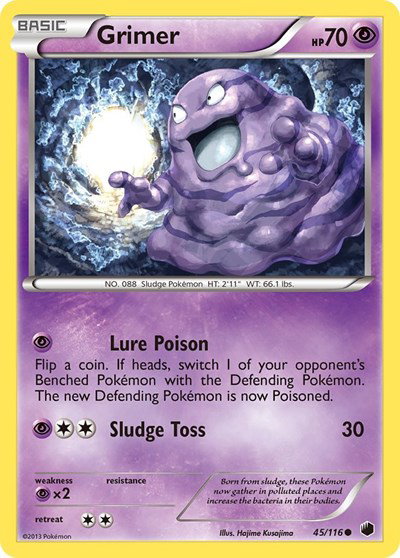 Grimer 45 — Plasma Freeze
