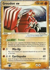 Groudon ex (38) 