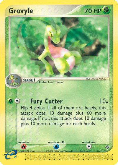 Grovyle 31 — EX Dragon