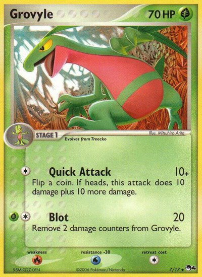 Grovyle 7 — POP Series 4