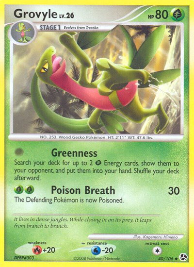 Grovyle 40 — Great Encounters