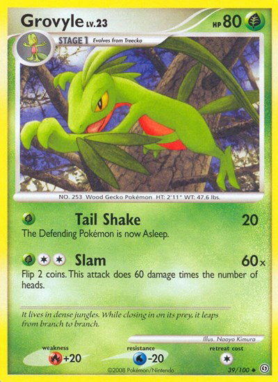 Grovyle 39 — Stormfront