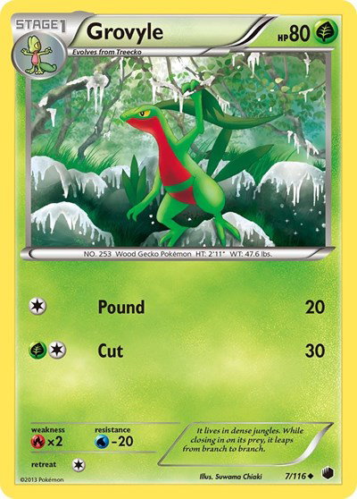 Grovyle 7 — Plasma Freeze