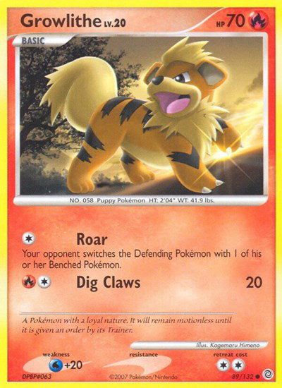 Growlithe 89 — Secret Wonders