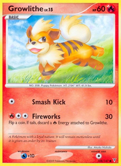 Growlithe 108 — Supreme Victors