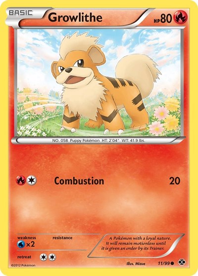 Growlithe (11) 11 — Next Destinies