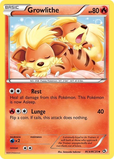 Growlithe 