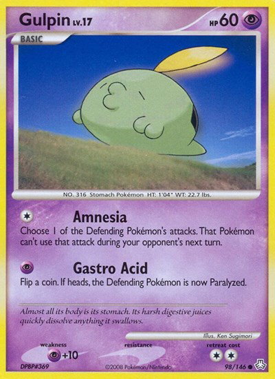 Gulpin 98 — Legends Awakened