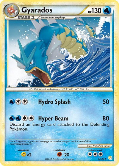 HeartGold SoulSilver - Pokemon Card List and Prices