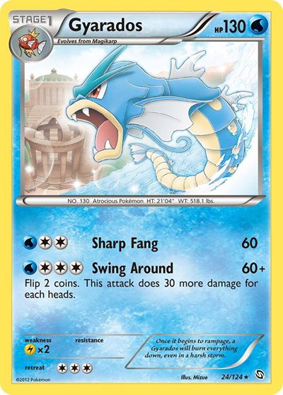 Gyarados 24 — Dragons Exalted