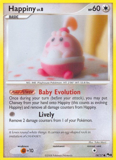 Happiny 14 — POP Series 8