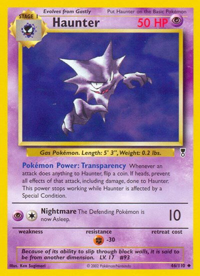 Haunter 46 — Legendary Collection
