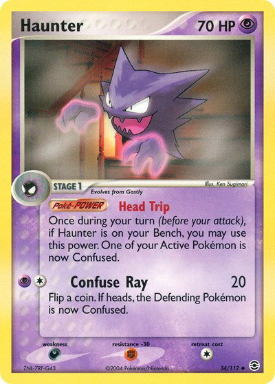 Haunter 34 — EX FireRed & LeafGreen