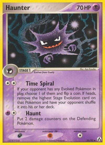 Haunter 35 — EX Legend Maker