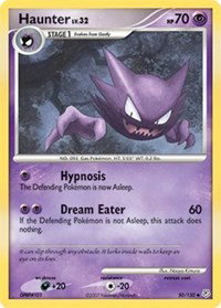 Haunter 50 — Diamond and Pearl