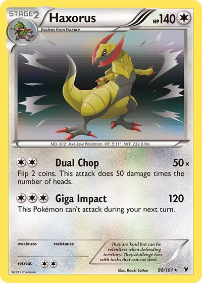 Haxorus 88 — Noble Victories