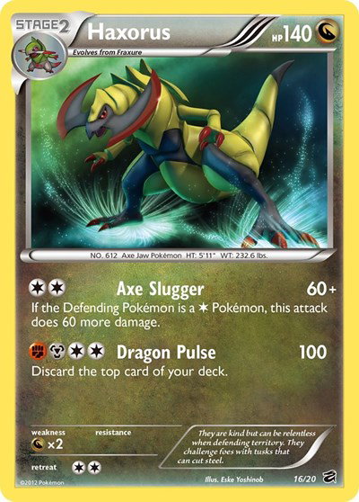 Haxorus 16 — Dragon Vault