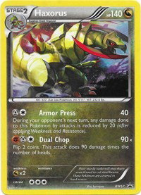 Haxorus BW57 — Black and White Promos