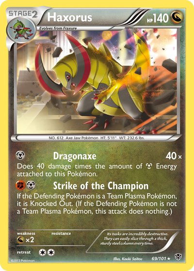 Haxorus 69 — Plasma Blast