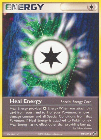 Heal Energy 94 — EX Deoxys