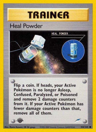 Heal Powder 104 — Neo Destiny