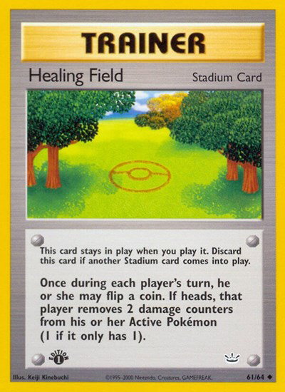Healing Field 61 — Neo Revelation