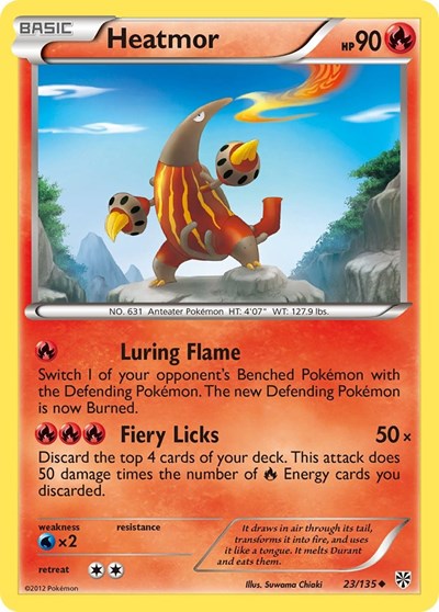 Heatmor 23 — Plasma Storm