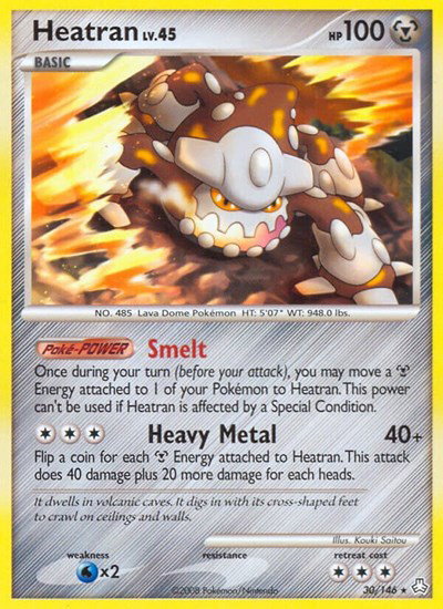 Heatran (30) 30 — Legends Awakened